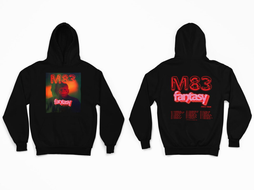 Fantasy M83 2023 Tour T-shirt, Hoodie, Women Tee, Sweatshirt Fantasy M83 2023 Tour T-shirt, Hoodie, Women Tee, Sweatshirt