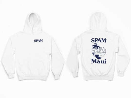 Spam Loves Maui Shirt, Hoodie, Women Tee, Sweatshirt