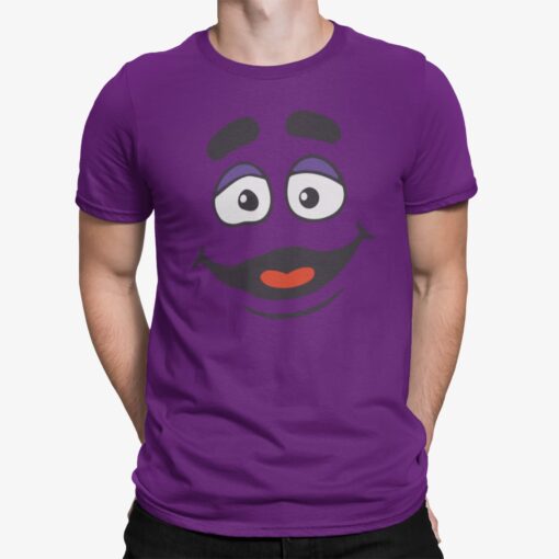 Grimace Halloween Costume Shirt, Hoodie, Women Tee, Sweatshirt