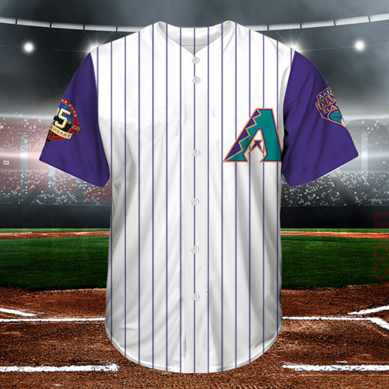 diamondbacks white jersey