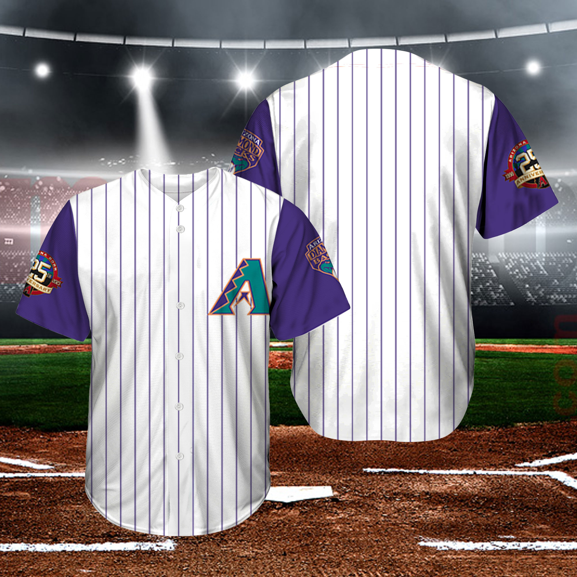 diamondbacks uniform history