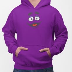 Grimace Halloween Costume Shirt, Hoodie, Women Tee, Sweatshirt