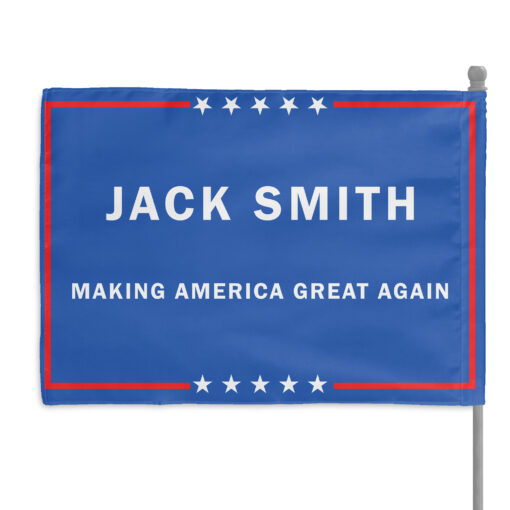 Jack Smith Make America Great Again Flag