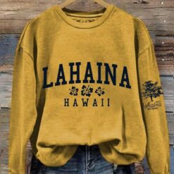 Lahaina Strong Hawaii Tree of Life T-shirt, Sweatshirt