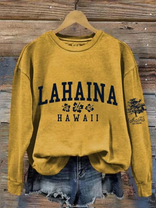 Lahaina Strong Hawaii Tree of Life T-shirt, Sweatshirt