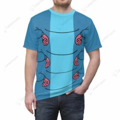 Alice In Wonderland Caterpillar Cosplay Costume T-Shirt