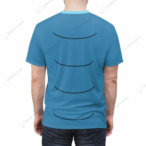 Alice In Wonderland Caterpillar Cosplay Costume T-Shirt $36.95