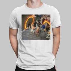 Avengers Endgame River Boat Brawl T-Shirt, Hoodie, Women Tee, Sweatshirt