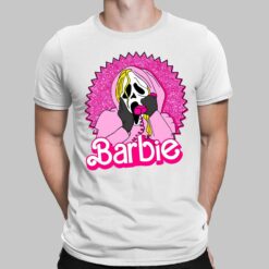 Barbie Ghost Face T-Shirt, Hoodie, Women Tee, Sweatshirt