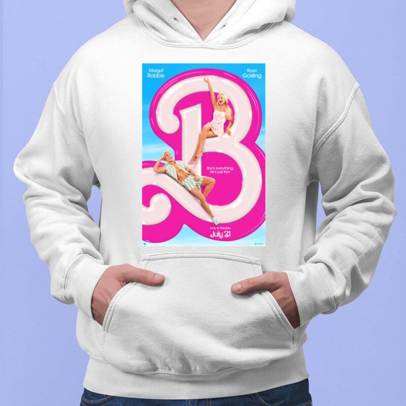 Barbie Movie Poster 2023 Shirt, Hoodie, Women Tee, Sweatshirt