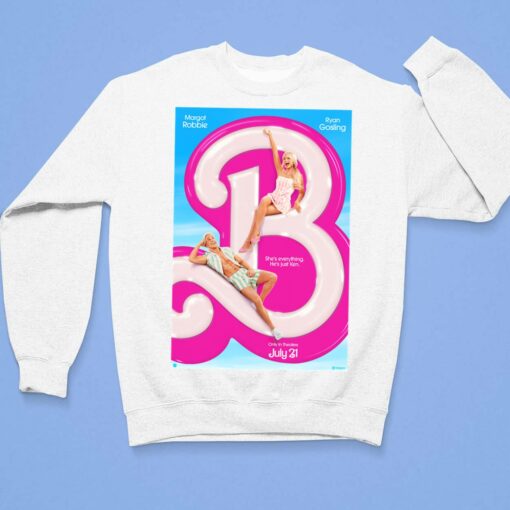 Barbie Movie Poster 2023 Shirt, Hoodie, Women Tee, Sweatshirt $19.95