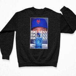 Mr. And Mrs. Met Bartolo Colon Big Sexy Long-Sleeved T-Shirt $19.95