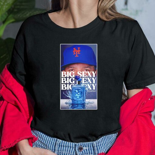 Mr. And Mrs. Met Bartolo Colon Big Sexy Long-Sleeved T-Shirt , Hoodie, Sweatshirt