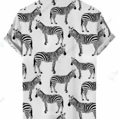 Be Yourself Rainbow Zebra Short Sleeve Shirt