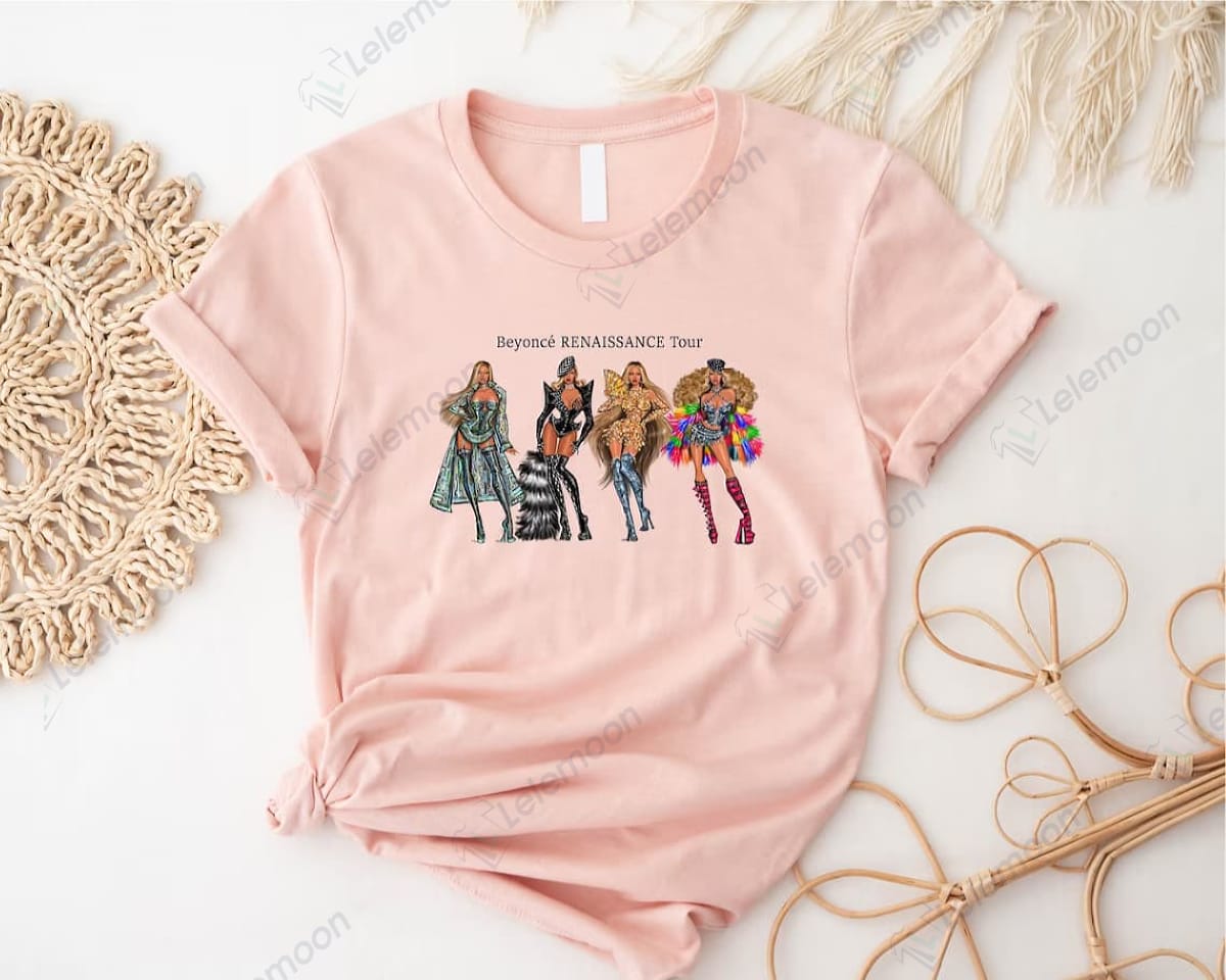 Beyonce Renaissance World Tour 2023 Shirt Vintage Music Merch T-shirt