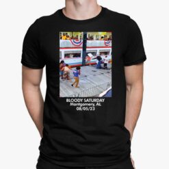 Bloody Montgomery Alabama Riverboat Brawl Fight Shirt, Hoodie, Women Tee, Sweatshirt