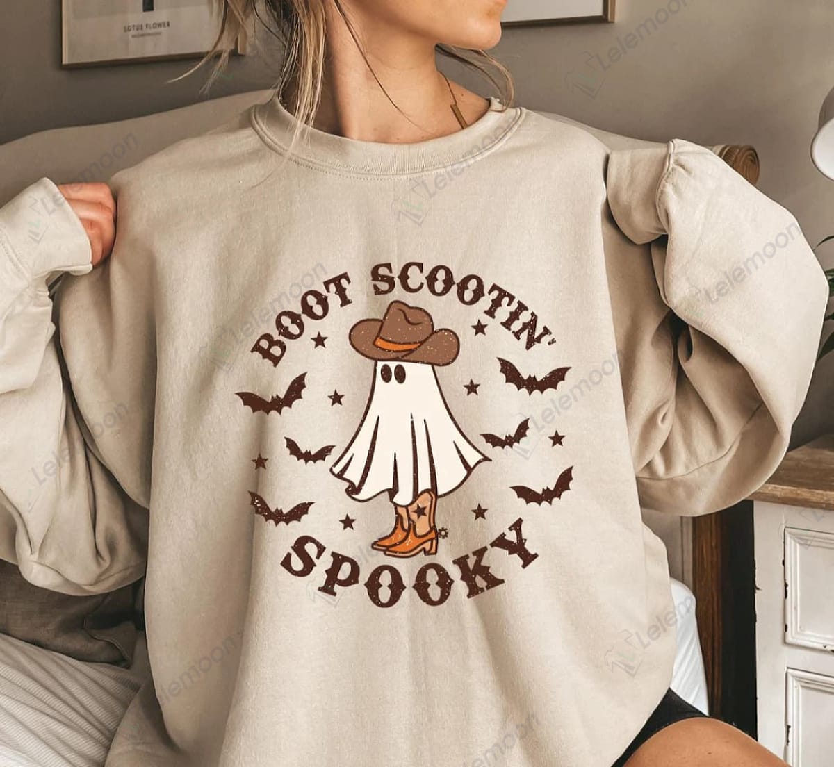 Pumpkin milk tea sweatshirt 2025