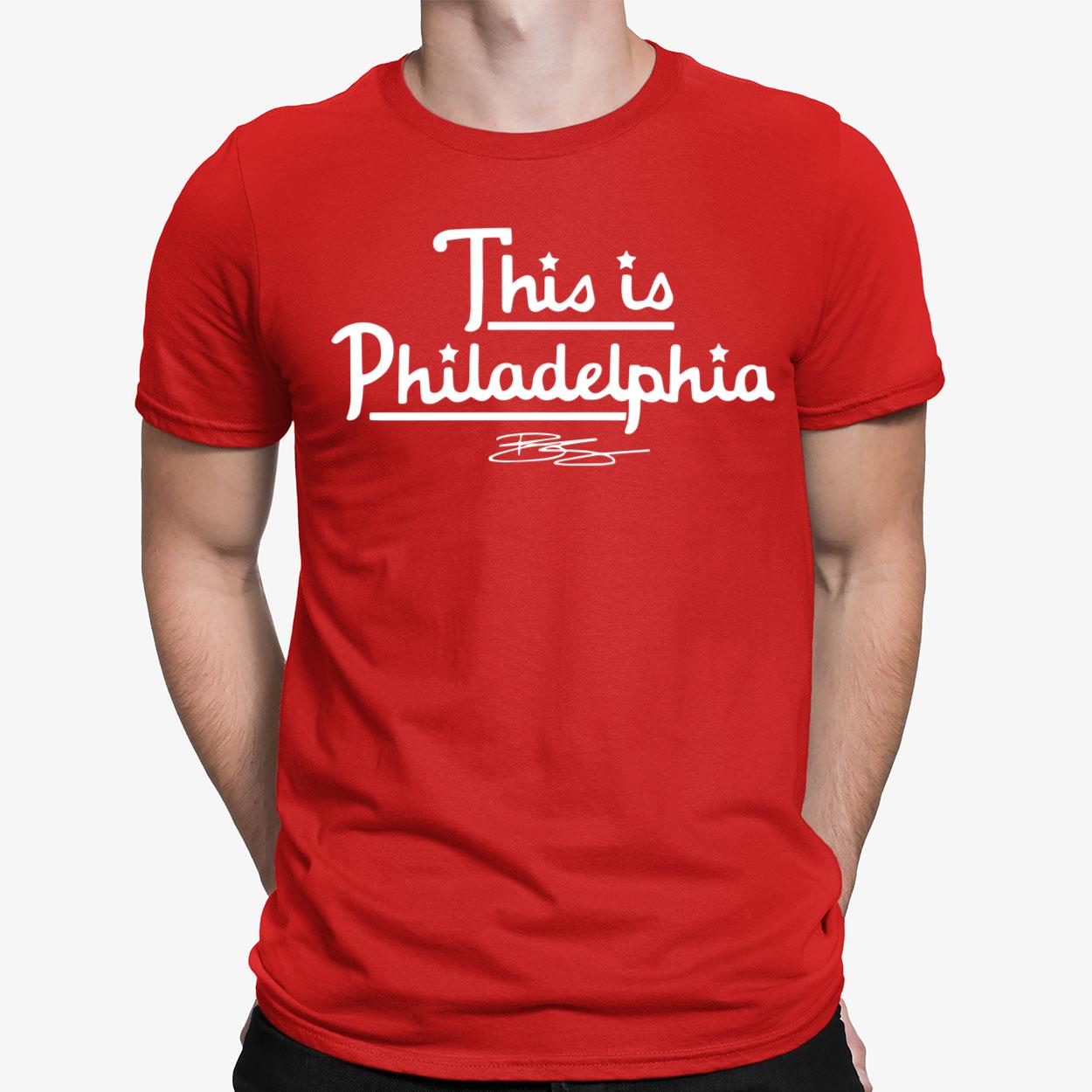 Bryson Stott This Is Philadelphia Shirt - Lelemoon