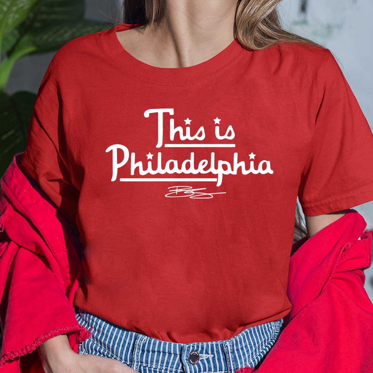 Bryson Stott This Is Philadelphia Shirt - Lelemoon