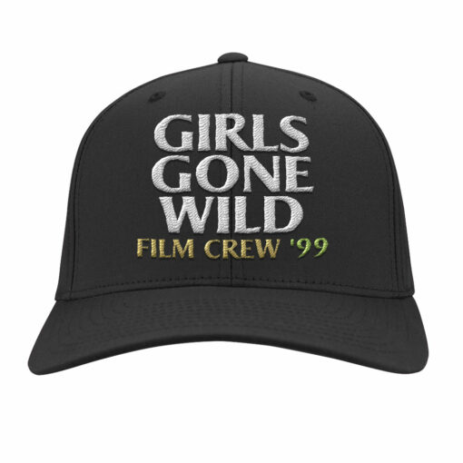 Girls Gone Wild Film Crew Embroidery Hat