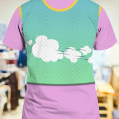 Elemental Gale Cumulus Wind Breakers Costume Shirt $26.95