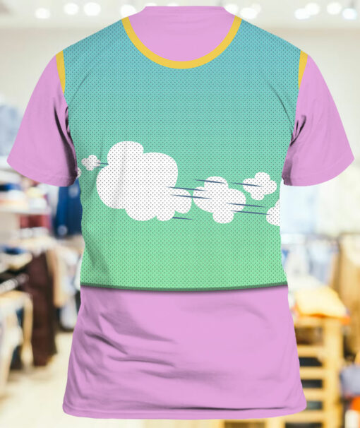 Elemental Gale Cumulus Wind Breakers Costume Shirt $26.95