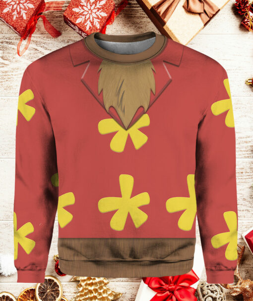 Rescue Rangers Dale Long Sleeve Costume Sweatshirt