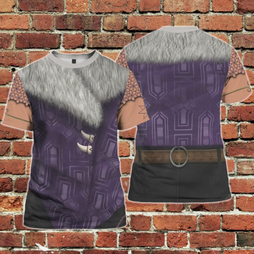 Willa Lykensen Zombies 3 Halloween Costume T-Shirt