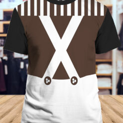 Oompa Loompa Costume T-Shirt