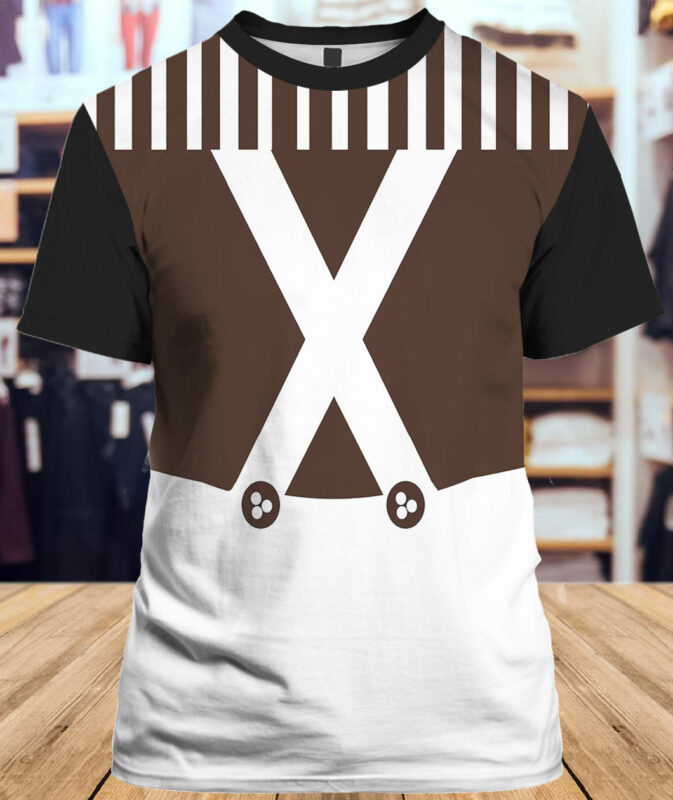 Oompa Loompa Costume T-Shirt Oompa Loompa Costume T-Shirt