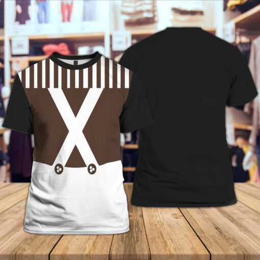 Oompa Loompa Costume T-Shirt