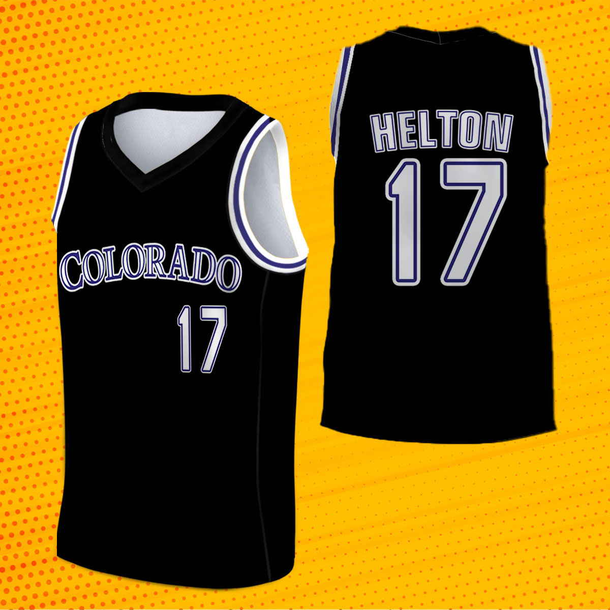 Todd helton store jersey