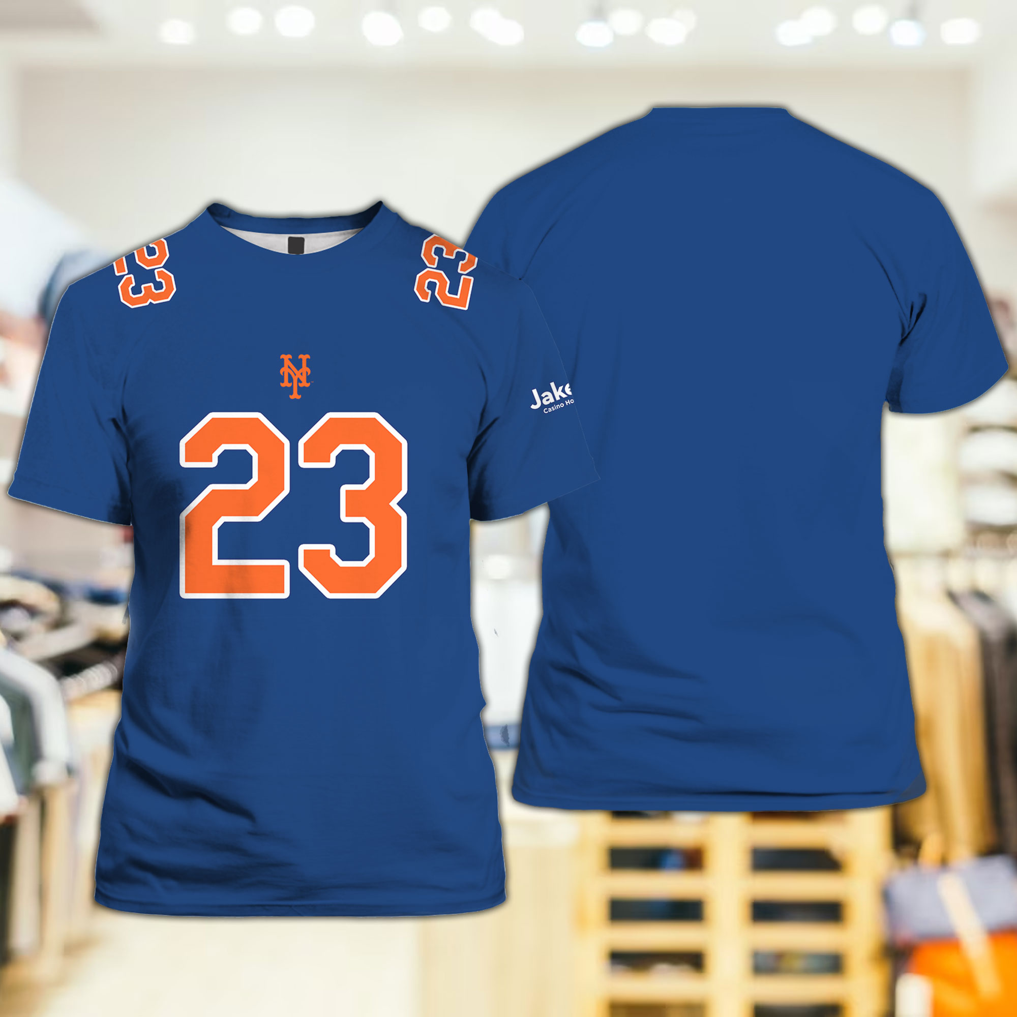 mets football jersey giveaway