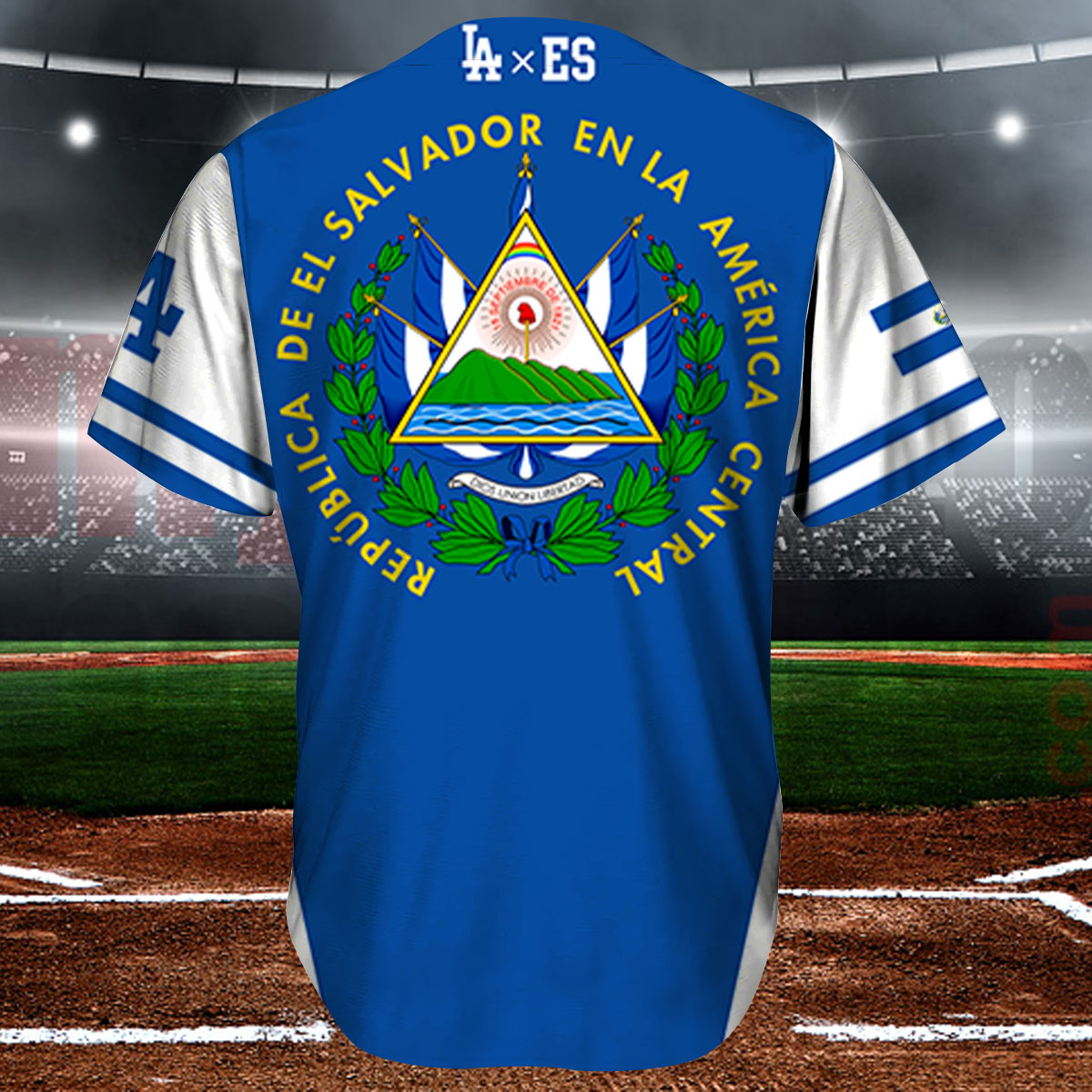 2023 Salvadoran Heritage Night Dodgers Jersey Giveaway