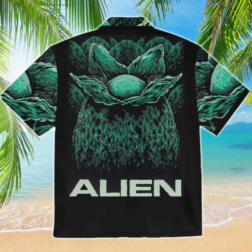 Alien Hawaiian Shirt $36.95