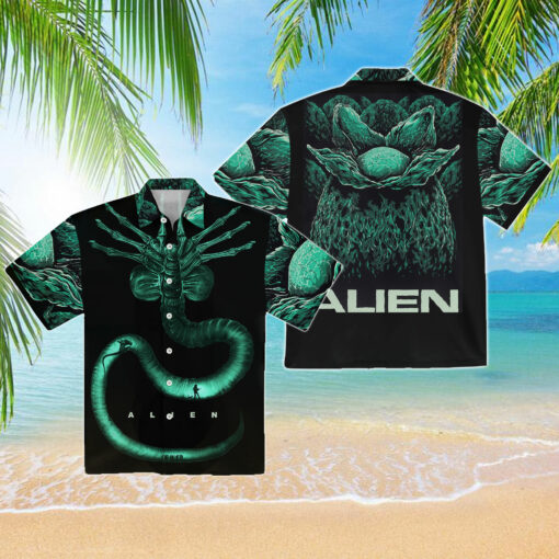 Alien Hawaiian Shirt