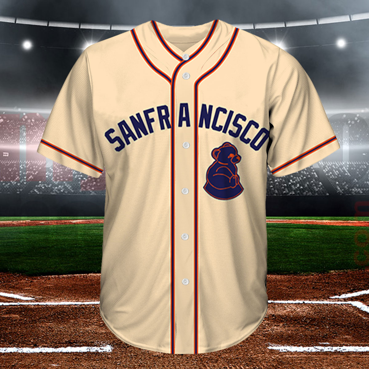 francisco sea lions jersey