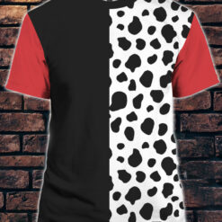 Cruella Deville Costume Shirt
