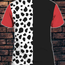 Cruella Deville Costume Shirt $36.95