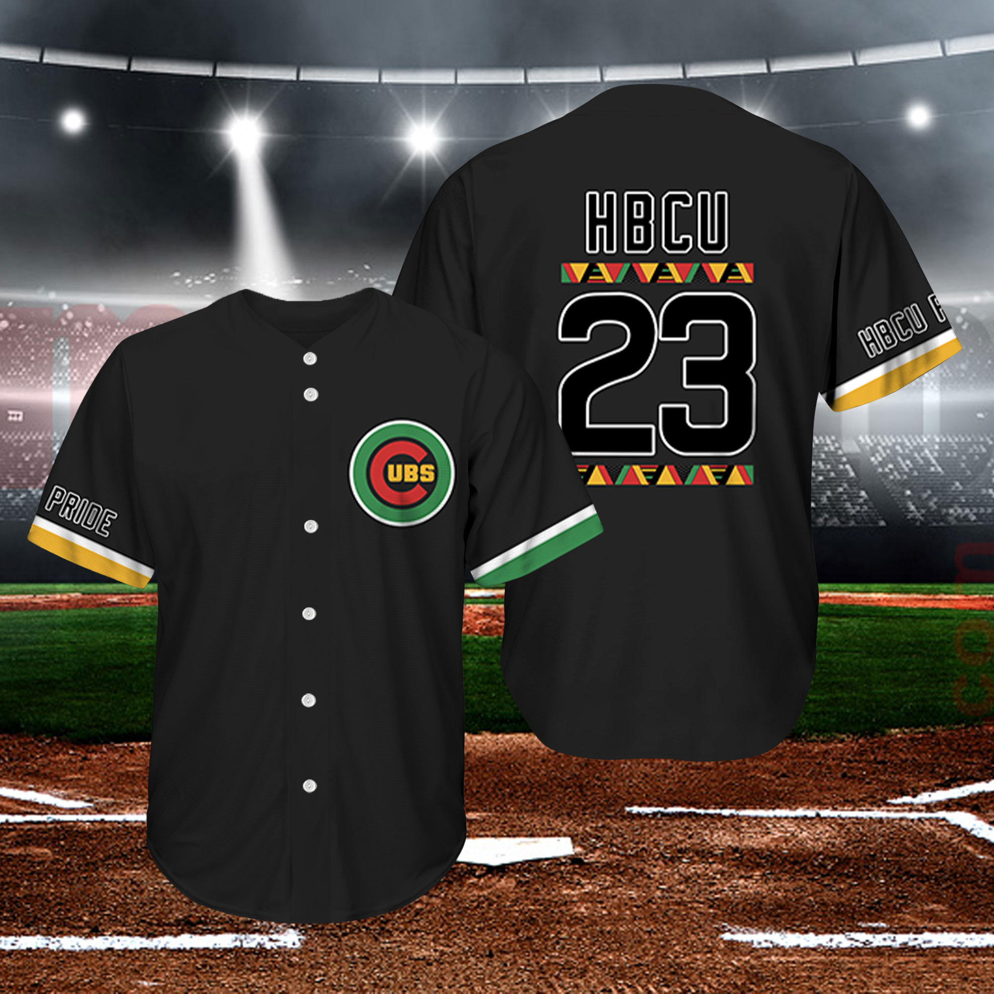 black cubs jersey