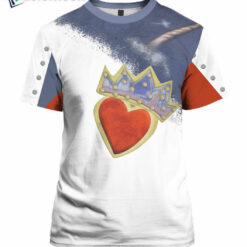 Evie Heart Descendants 2 Costume Shirt