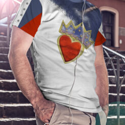 Evie Heart Descendants 2 Costume Shirt