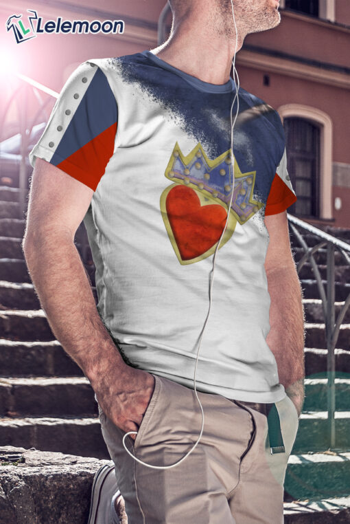 Evie Heart Descendants 2 Costume Shirt