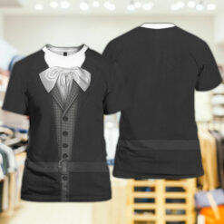 Ezra Hitchhiking Ghost Costume T-Shirt, Haunted Mansion 2023 Costume