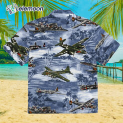Fighter Bomber Airplanes Hawaiian Shirt $36.95