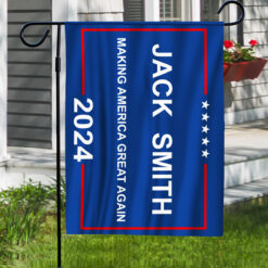 Jack Smith Making America Great Again Flag $30.95