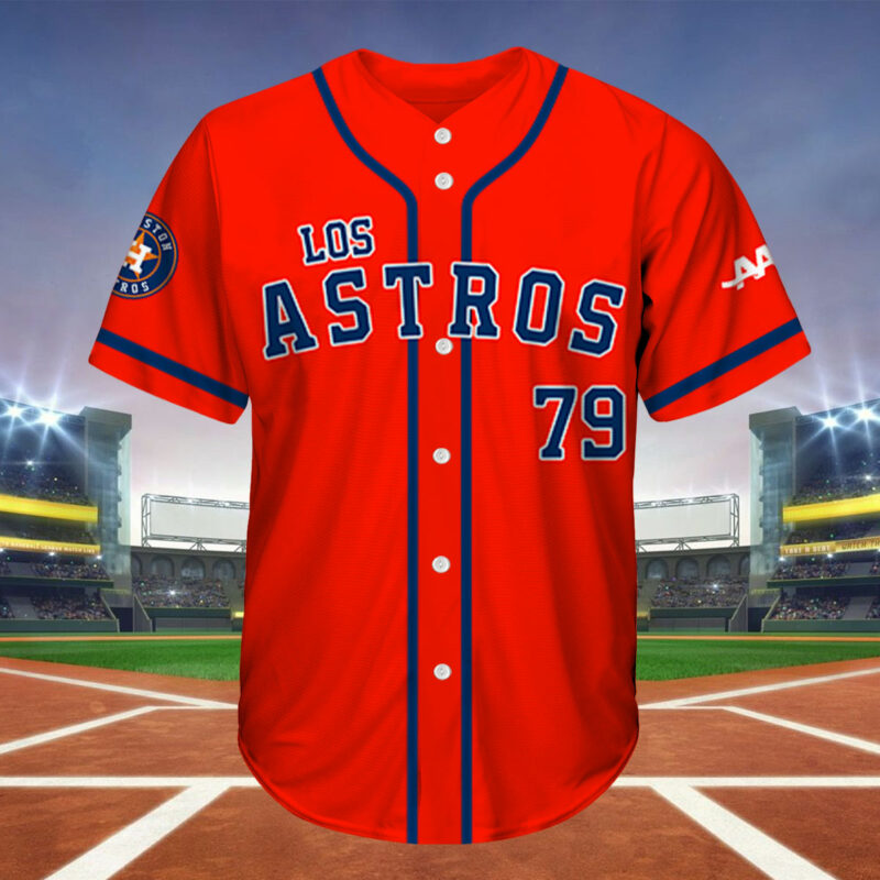 astros orange jersey