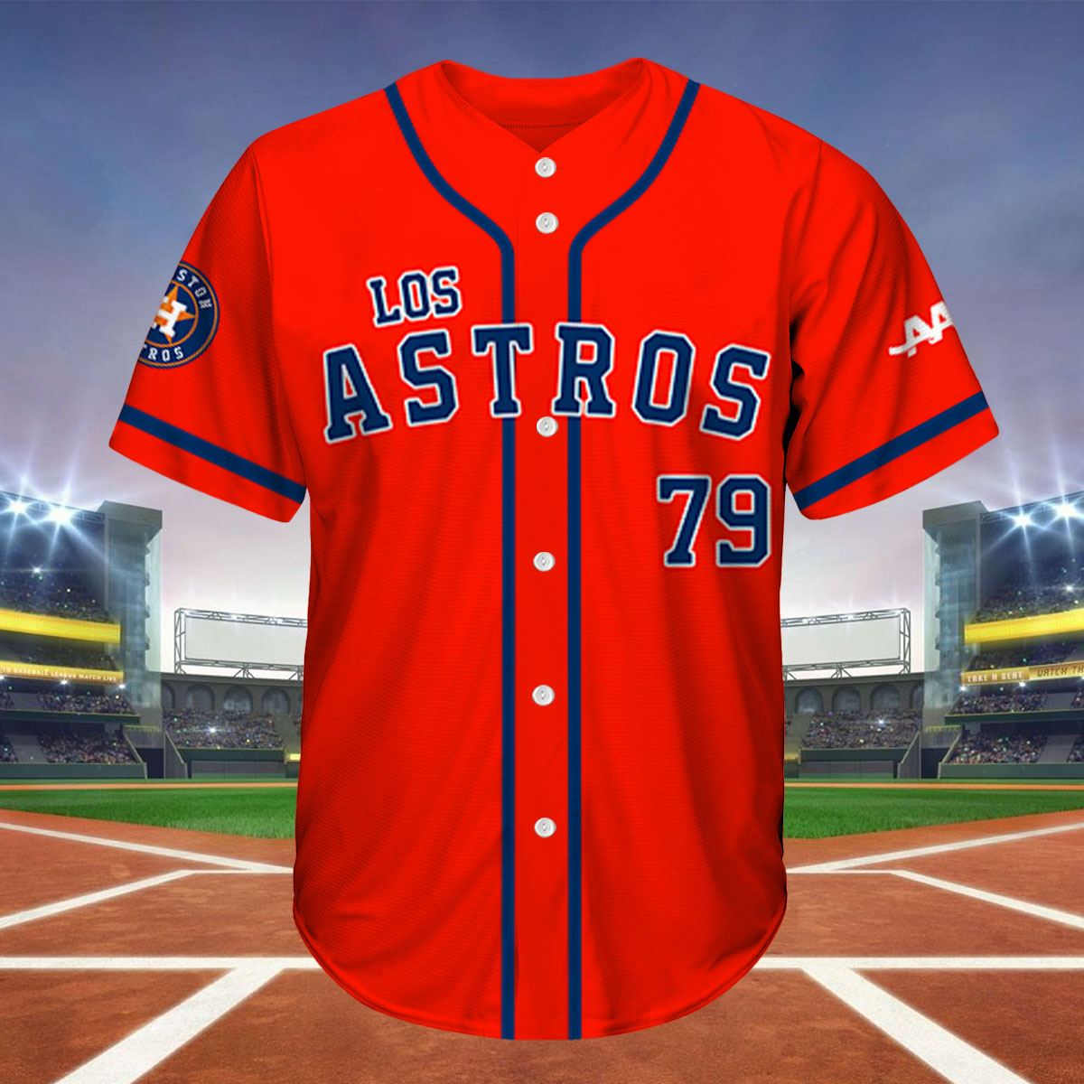 astros los astros jersey