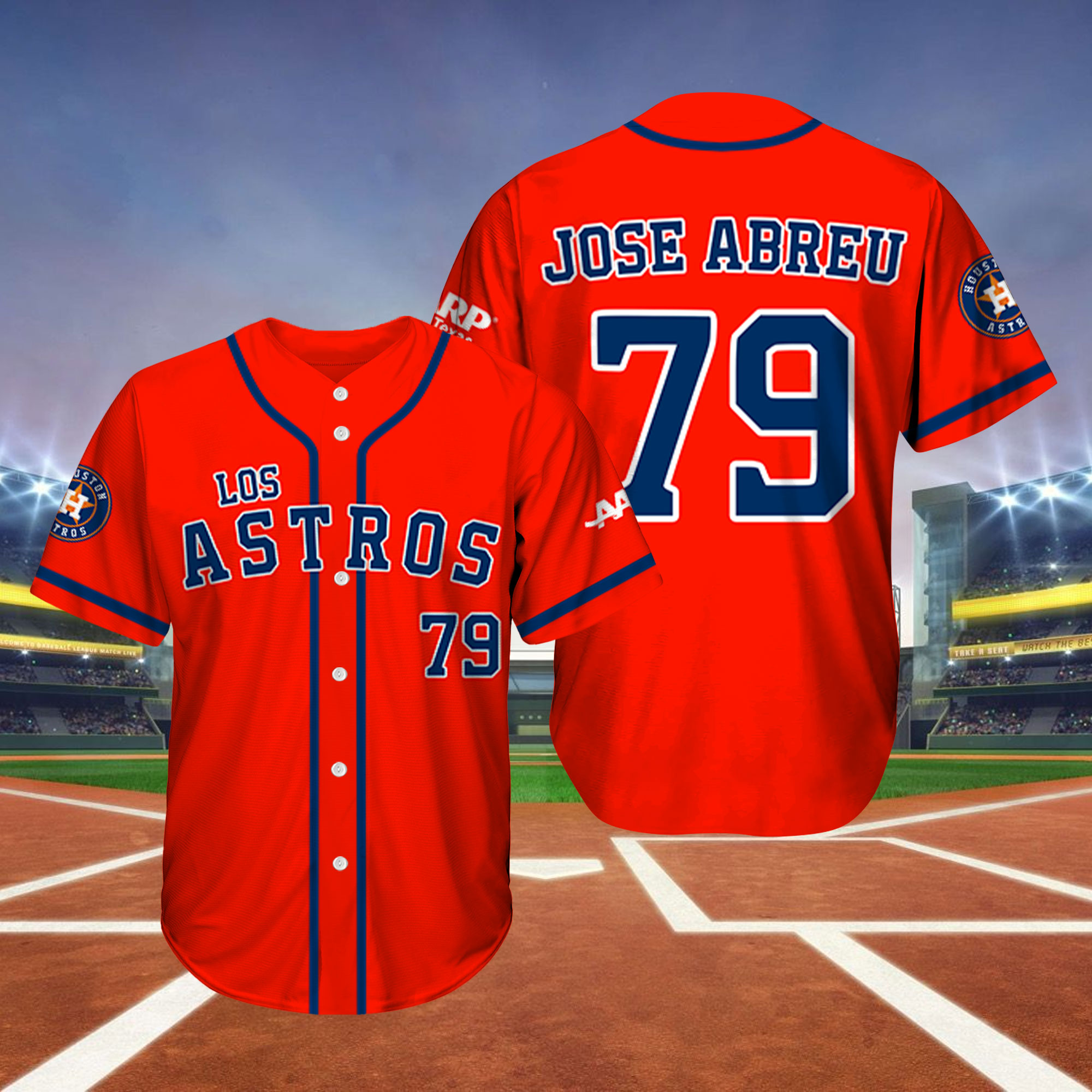 Jose Abreu Los Astros Replica Jersey Promotions 2023 Giveaway