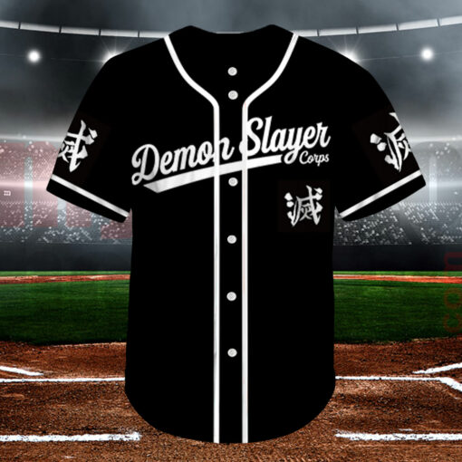 Kamado Demon Slayer Corps Baseball Jersey $36.95